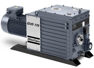 Atlas Copco GVD Stage Two Stage Oil Sealed Rotary Vane Vacuum Pump | GVD 40-275 series