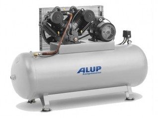 ALUP HLCA 8270 Piston Compressor | Cast Iron, 7.5 hp, 270 L (3-Phase)