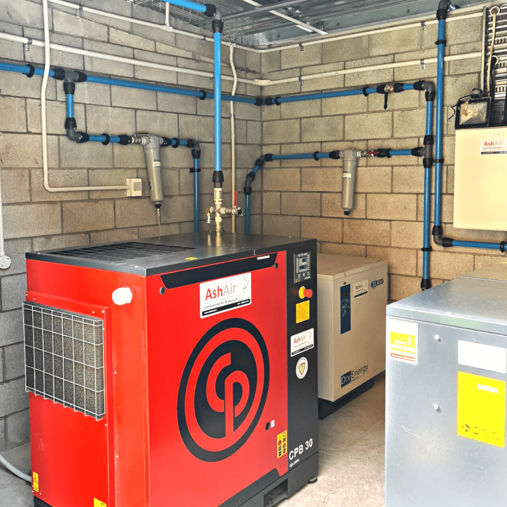 A new compressed air system for Manukau Institute of Technology (MIT)
