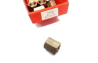 Brass Fitting 3/8 - 3/8 BSP SOCKET | PN: 330006