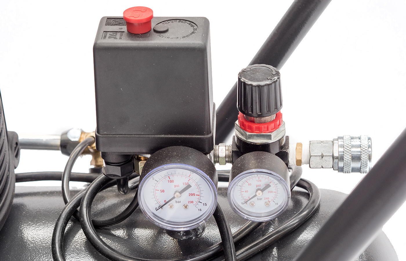 2.5HP 50L Direct Drive Piston Air Compressor CPDA-2550