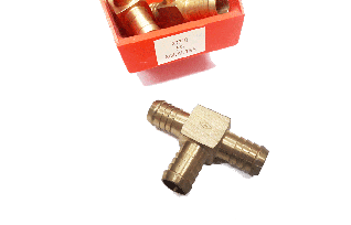 Brass Fitting 5/8 EQUAL TEE | PN: 20310