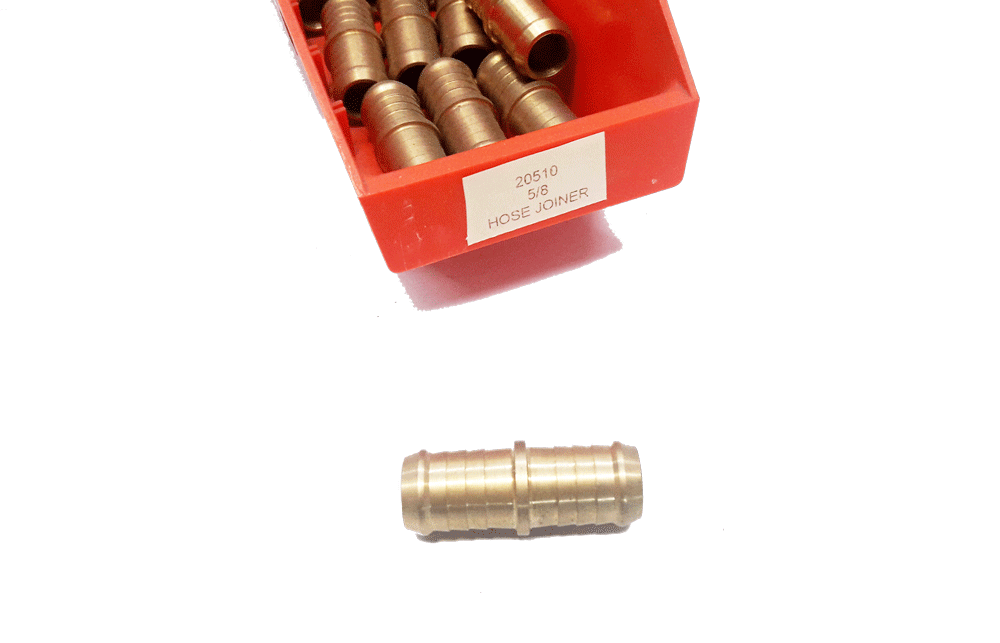 Brass Fitting 5/8 HOSE JOINER | PN: 20510