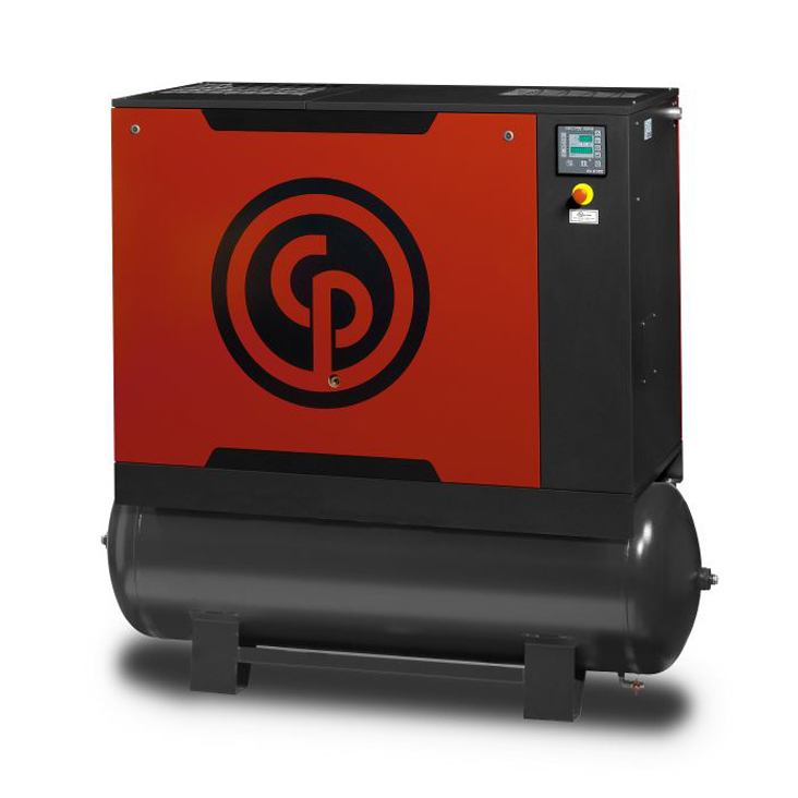 Ash Air Chicago Pneumatic CPB 30 30 hp 22 kW Oil Injected Screw Compressor with 500 L