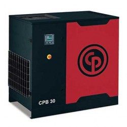 Chicago Pneumatic CPB 30 Oil Injected Screw Compressor with 500 L Receiver + Dryer (8 bar version)