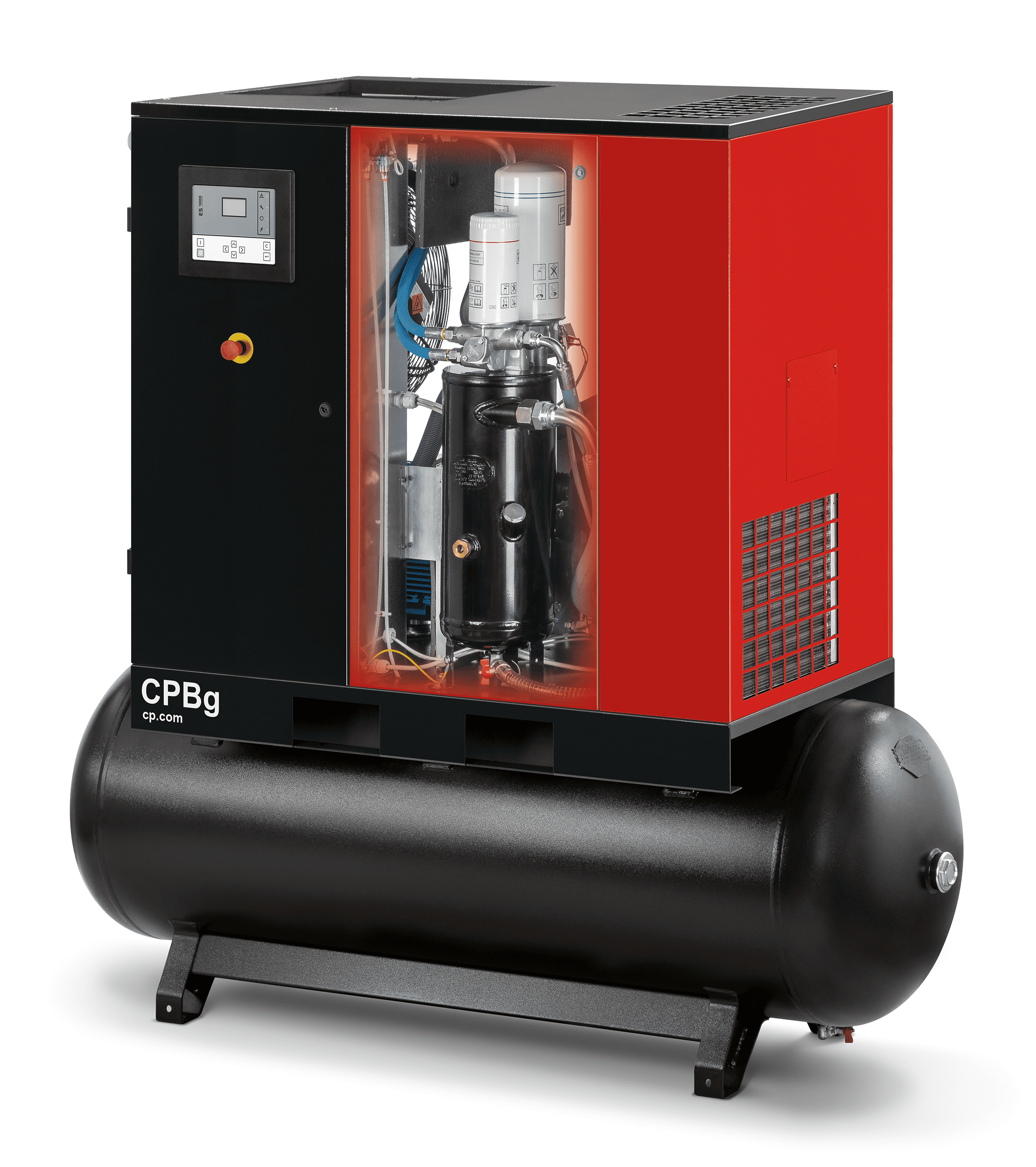 Chicago Pneumatic CPBg 29 Oil Injected Screw Compressor | 7.5, 8.5, 10, 13 bar versions available