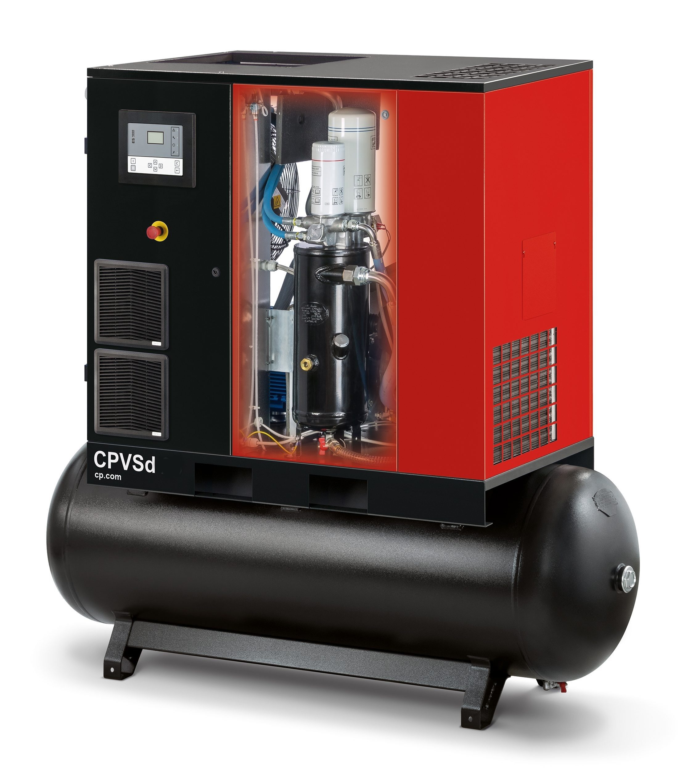 Chicago Pneumatic CPVSd 29 Oil Injected Screw Compressor with Variable Speed Drive (VSD)