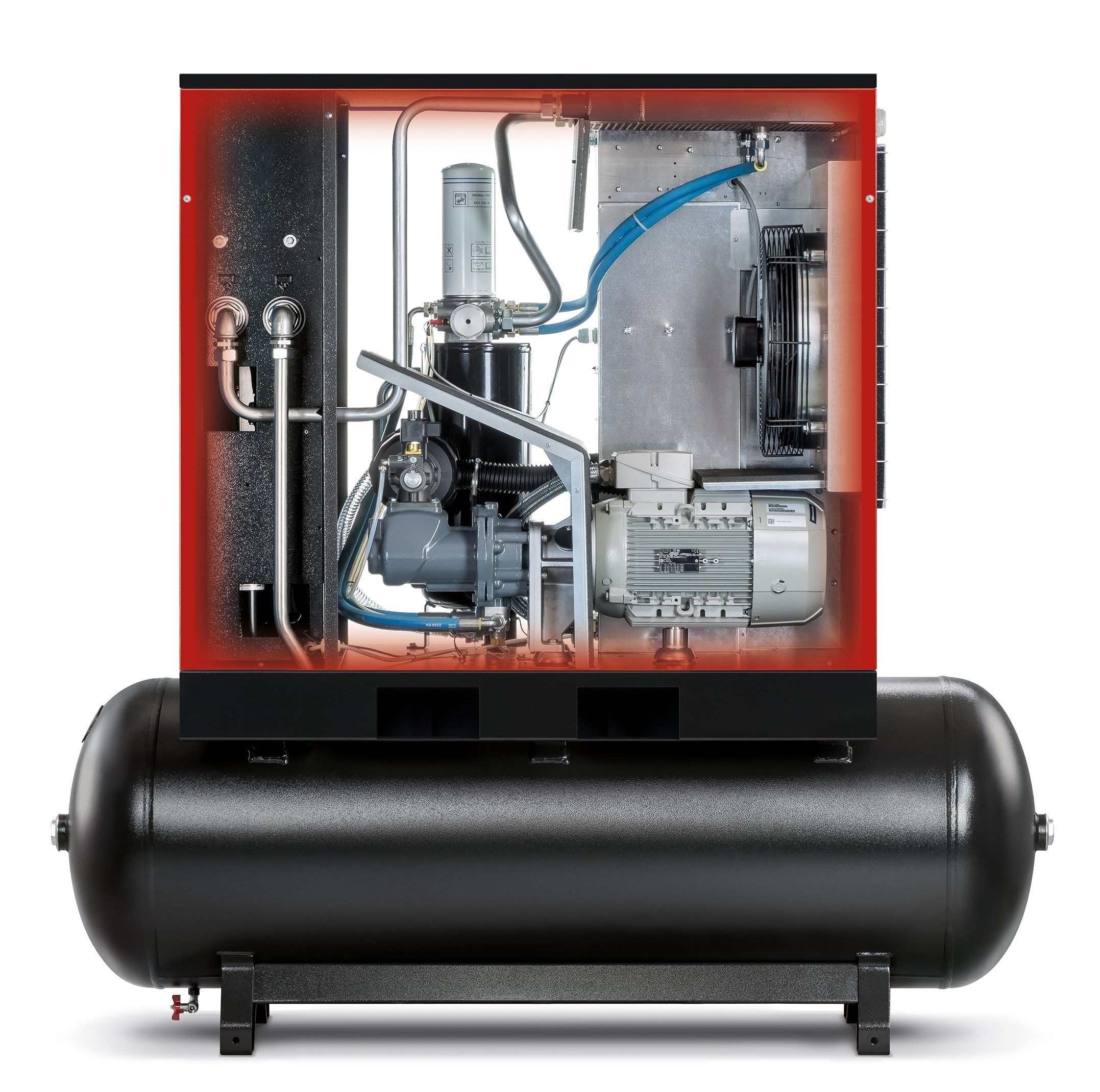 Chicago Pneumatic CPVSd 29 Oil Injected Screw Compressor with Variable Speed Drive (VSD)