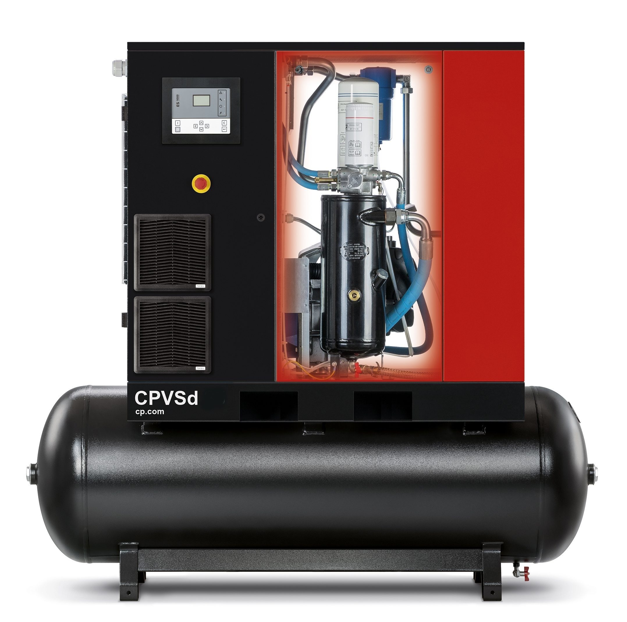 Chicago Pneumatic CPVSd 29 Oil Injected Screw Compressor with Variable Speed Drive (VSD)