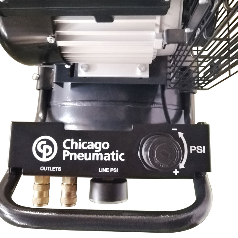 3HP 100L Belt Drive Cast Iron Piston Air Compressor 'Ironman' CPBC-3100