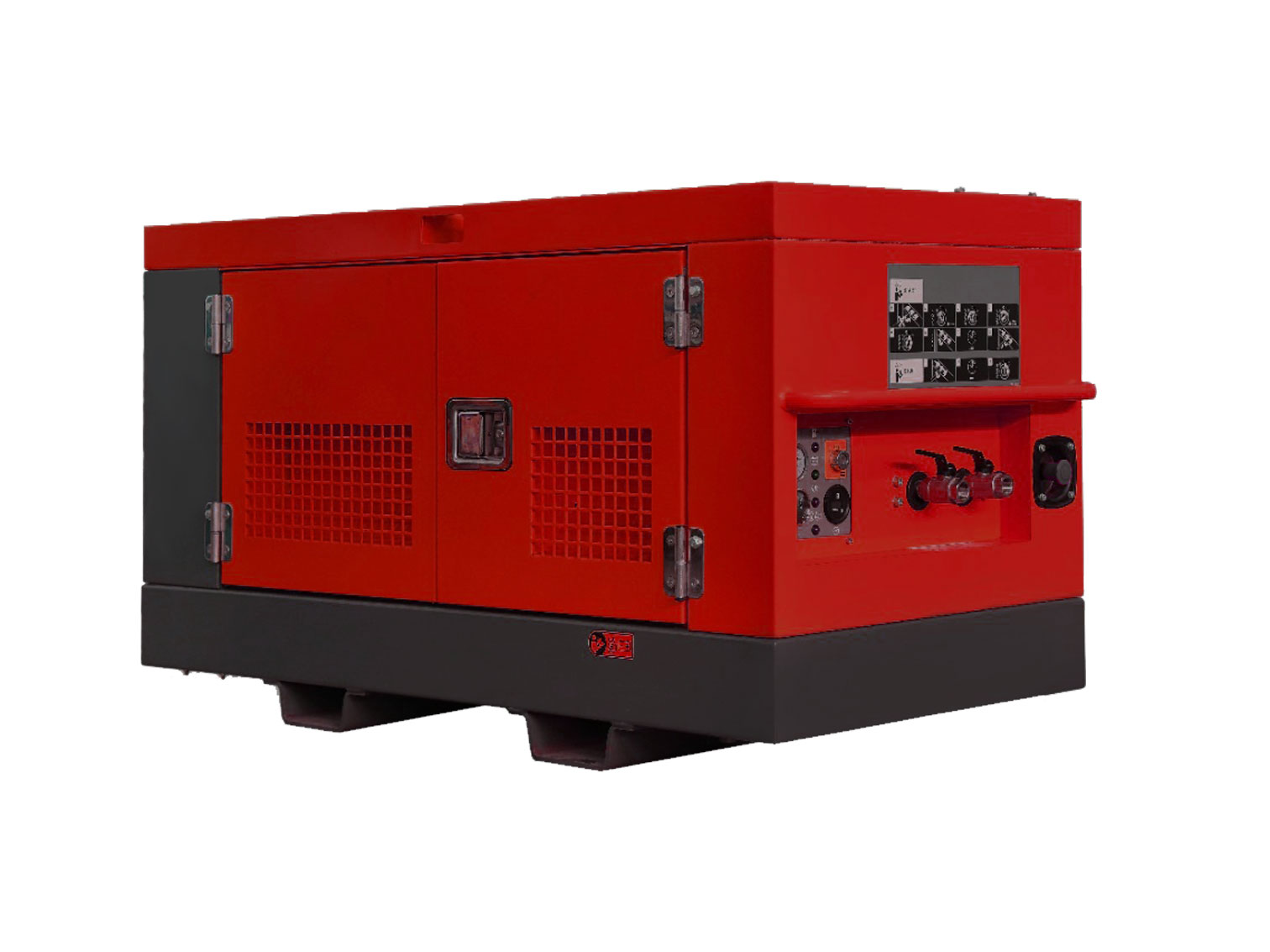 Chicago Pneumatic Mobile Diesel Compressor T75-7