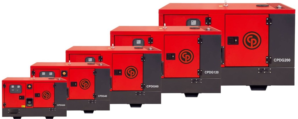 Chicago Pneumatic Mobile Diesel Generator CPDG 20