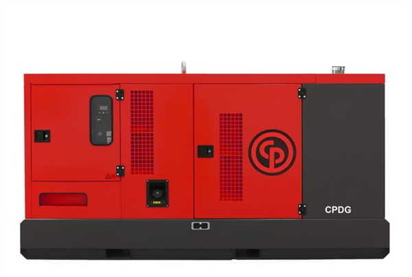 Chicago Pneumatic Mobile Diesel Generator CPDG 60