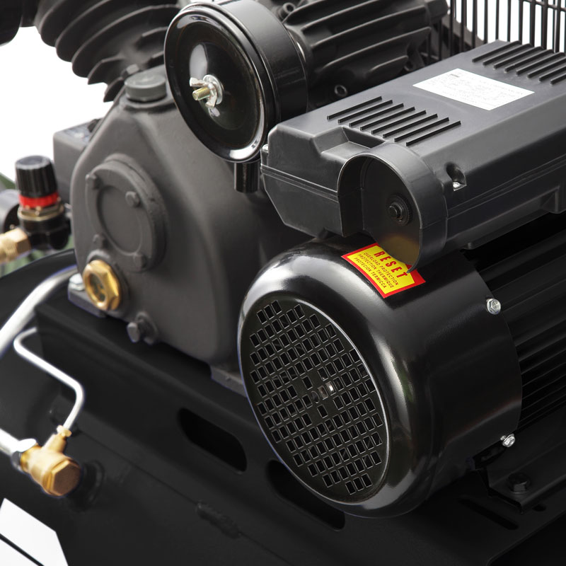 Chicago Pneumatic Piston Compressor Ironman 15500 Cast Iron, 15HP