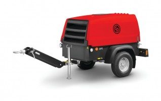 Chicago Pneumatic Portable Diesel Compressor CPS 2.5 RED ROCK