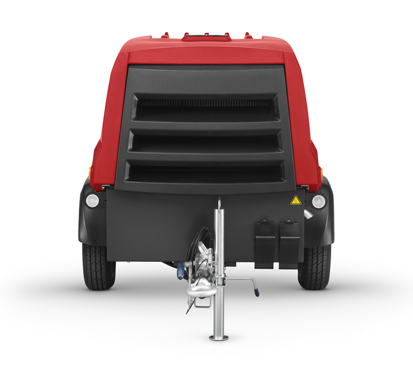 Chicago Pneumatic Portable Diesel Compressor CPS 5.0 RED ROCK