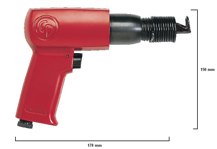 CP7111 Air Hammer 0.401 Shank