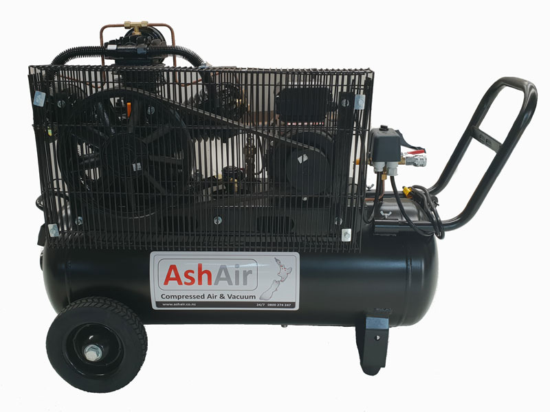3HP 50L Belt Drive Cast Iron Piston Air Compressor SF302HD