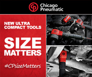 CP7732C 1/2" Ultra Compact Impact Wrench, Max Torque 625 Nm