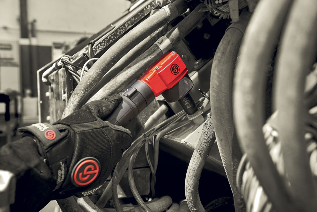 CP7737 1/2" Angle Impact Wrench, Max Torque 300 Nm