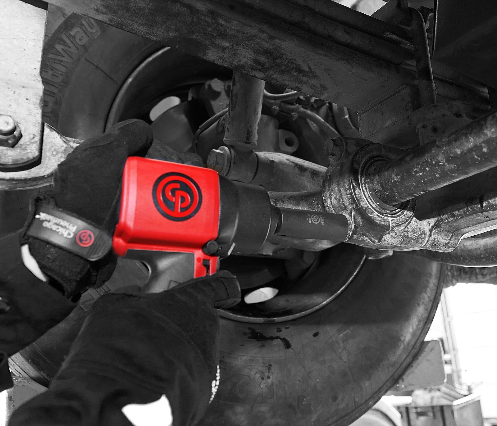 CP7749 1/2" Impact Wrench, Max Torque 1300 Nm