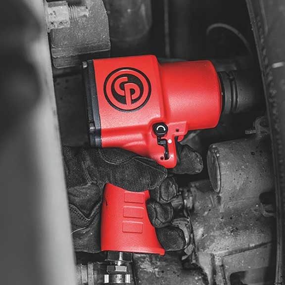 CP7762 3/4" Stubby Impact Wrench, Max Torque 1420 Nm
