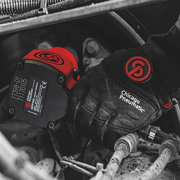 CP7762 3/4" Stubby Impact Wrench, Max Torque 1420 Nm