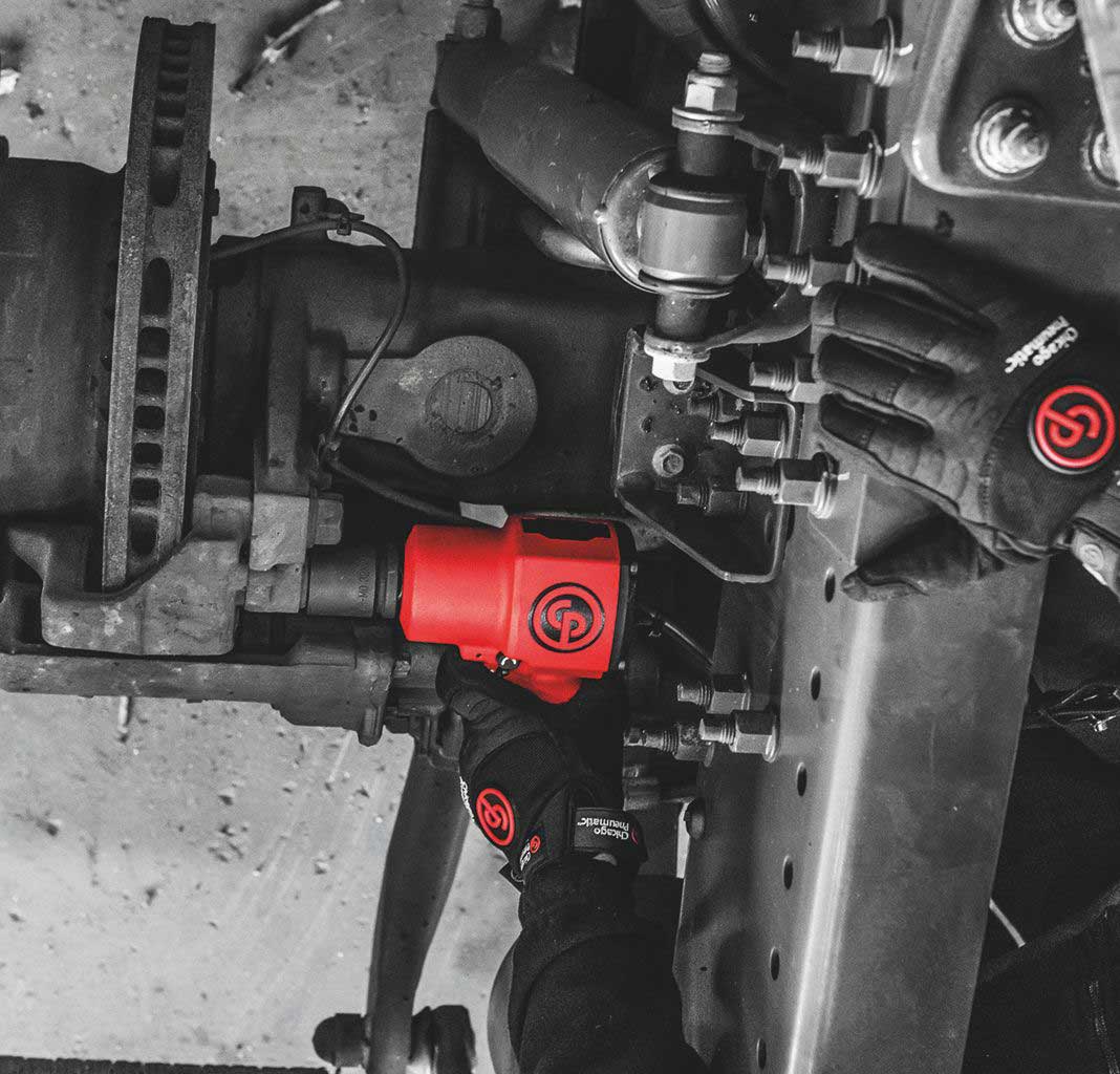 CP7762 3/4" Stubby Impact Wrench, Max Torque 1420 Nm