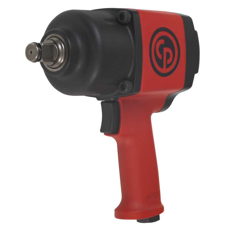 CP7763 3/4" Super Duty Impact Wrench, Max Torque 1,630 Nm