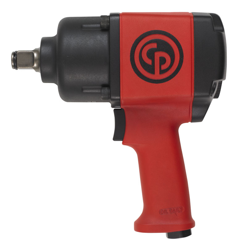 CP7763 3/4" Super Duty Impact Wrench, Max Torque 1,630 Nm