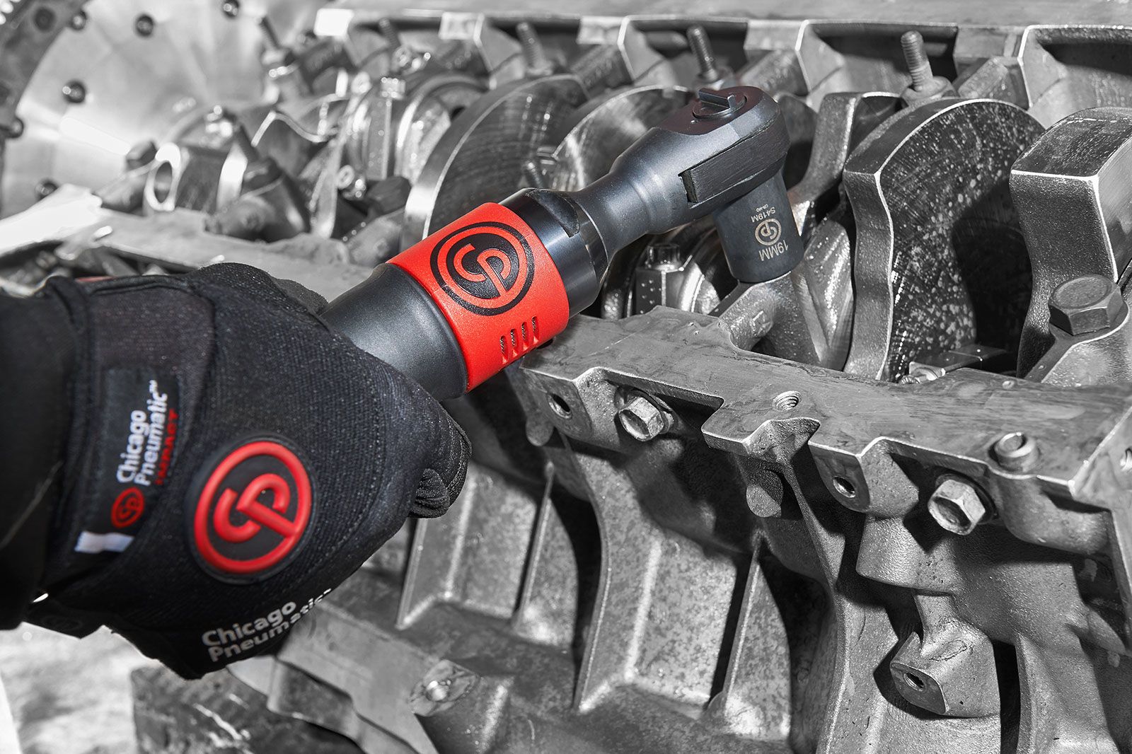 CP7829H 1/2" Air Ratchet Wrench