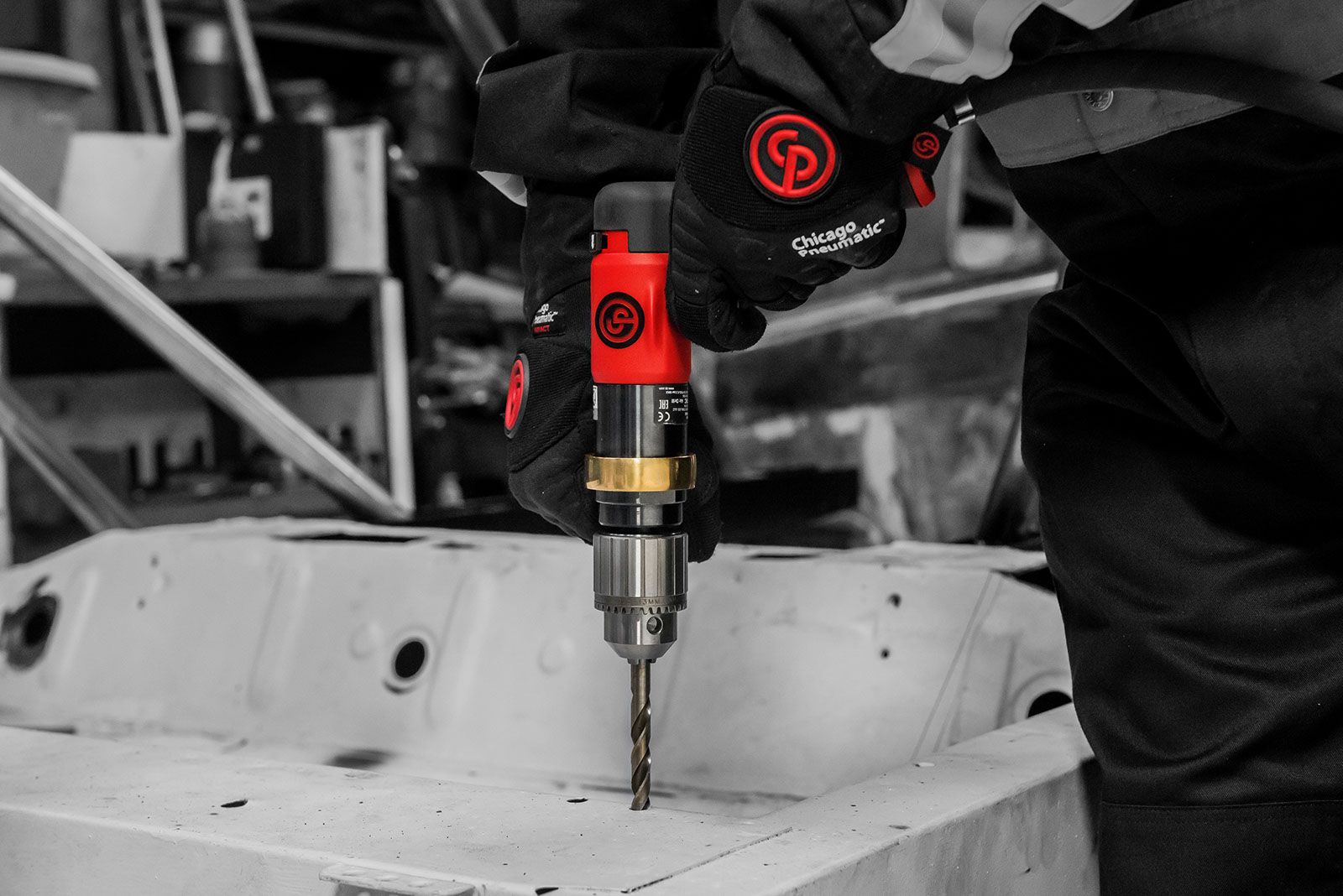 CP9789 1/2" Heavy Duty Reversible Drill