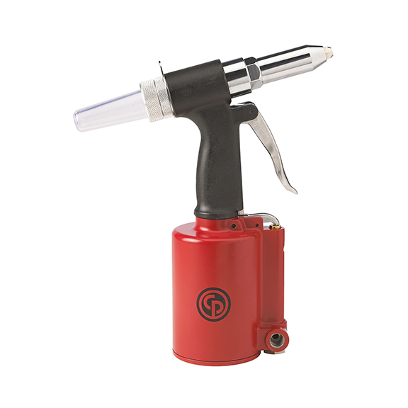 CP9882 Compact Air Riveter | 1,000 kg Pulling Load | 3/16" Capacity