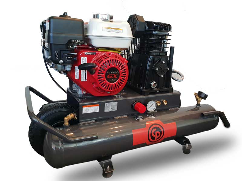 Petrol compressor store