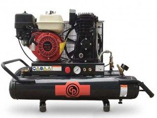 5.5HP 30L Twin Tank Petrol Air Compressor (12.4 cfm, 10 bar) CPBA-55E