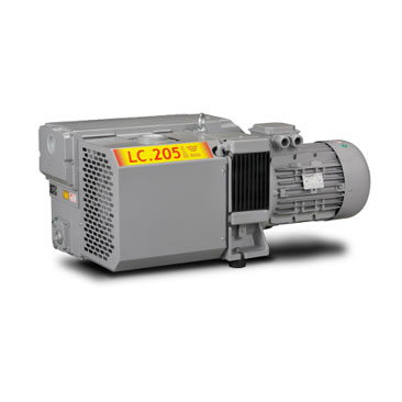 DVP LC.205 Oil-sealed rotary vane pump, 250 m3/min, 0.5 mbar