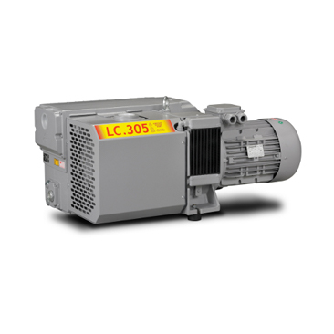DVP LC.305 Oil-sealed rotary vane vacuum pump, 305 m3/h, 0.5 mbar