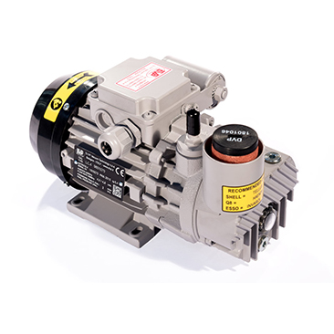 DVP LC.4 Oil-sealed rotary vane vacuum pump, 4 m3/min, 2 mbar