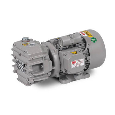 DVP SB.10 Dry rotary vane vacuum pump, 10 m3/h, 120 mbar