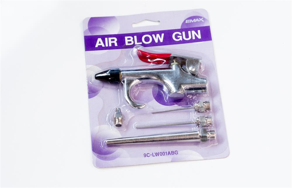 EMAX Air Blow Gun Kit | PN: AA-3020K