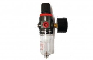 Filter / Regulator 1/4" Ash Air | PN: AFR-200