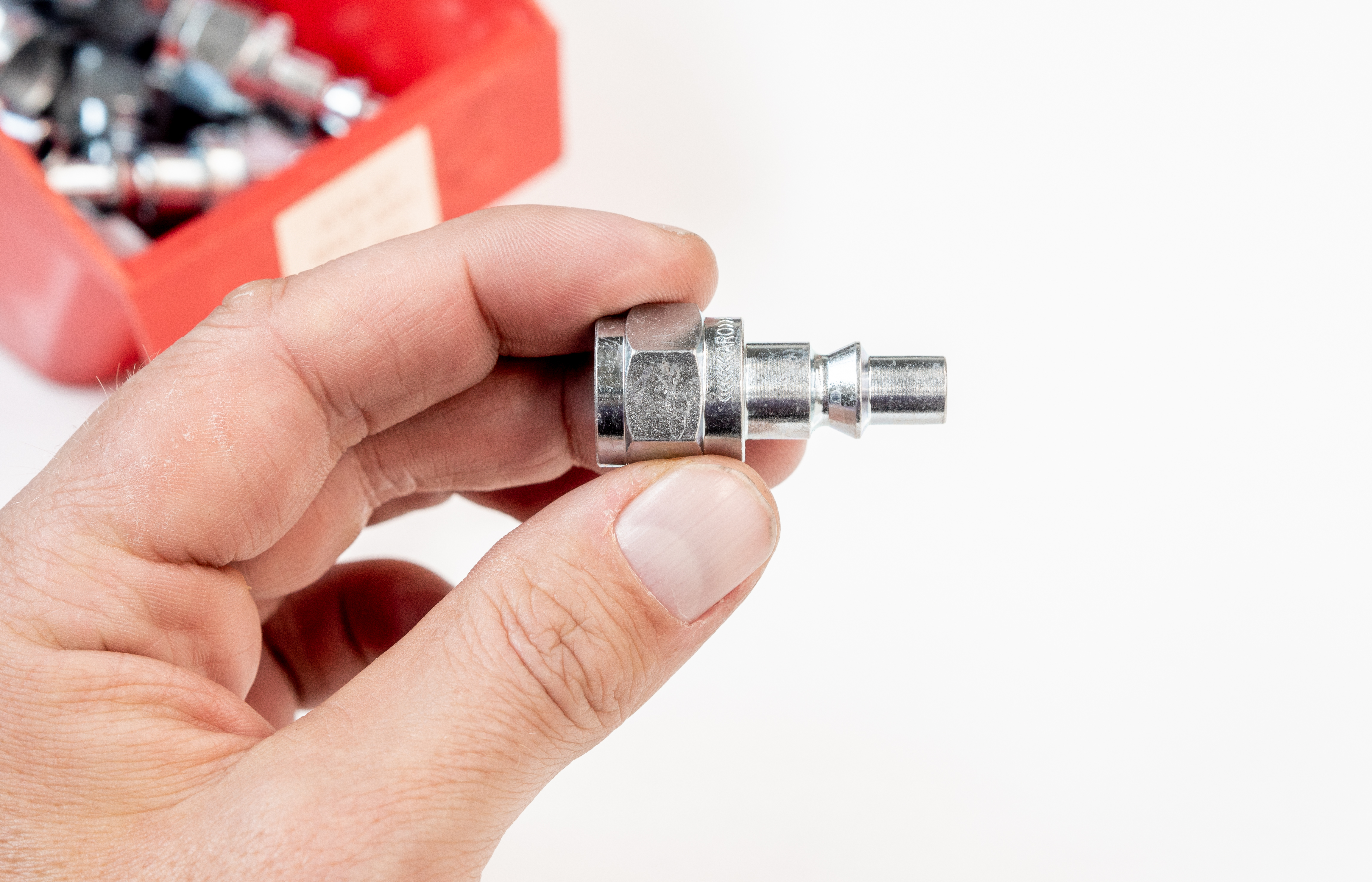 Fitting MALE ARO 1/4" F BSP | PN: A104-ST