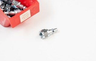Fitting MALE ARO 1/4&quot; F BSP | PN: A104-ST