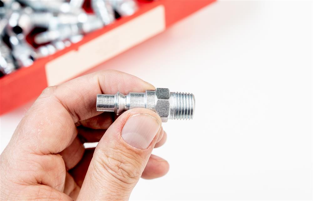 Fitting MALE ARO 1/4" M BSP | PN: A103-ST