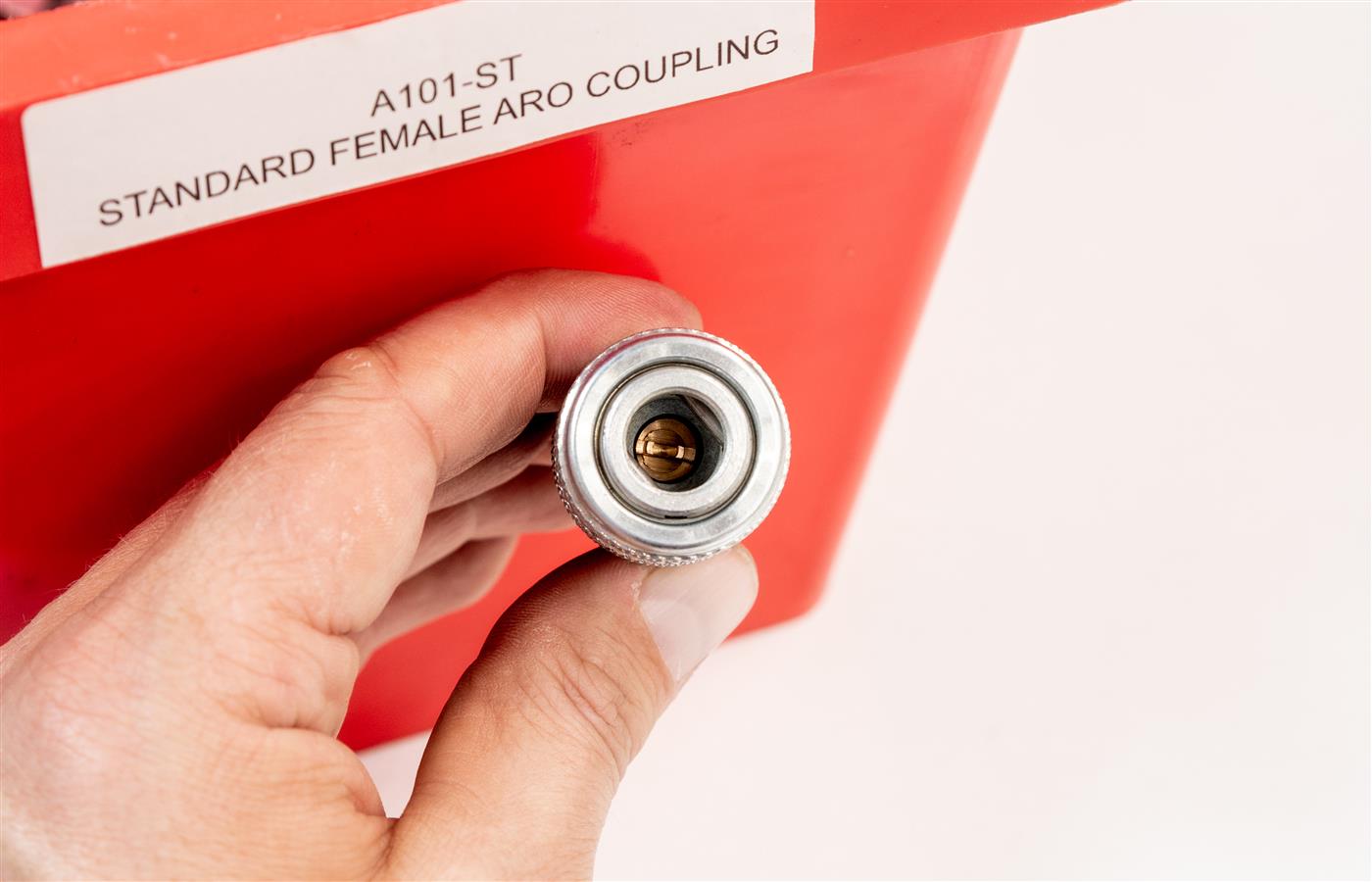 Fitting STANDARD FEMALE ARO COUPLING 1/4" F BSP | PN: A101-ST
