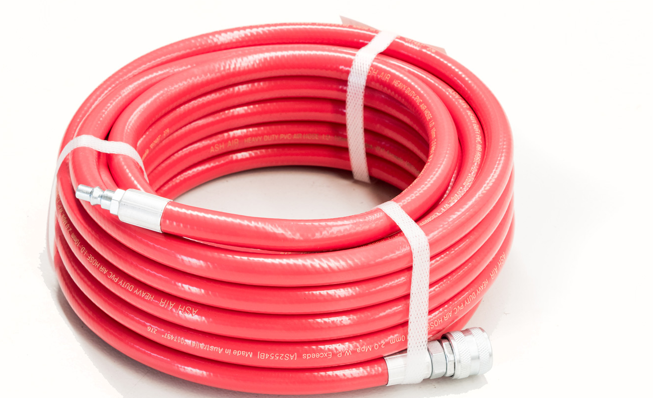 Heavy Duty PVC Air Compressor Hose (10MM, 20 MTR) PN H1020