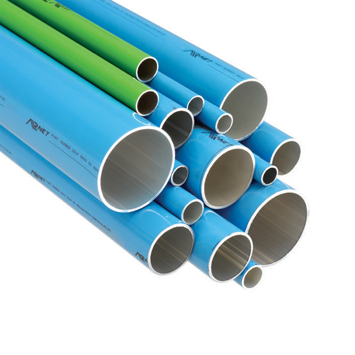 Aluminium Piping System Designed to Perform! saves you 70 on installation time