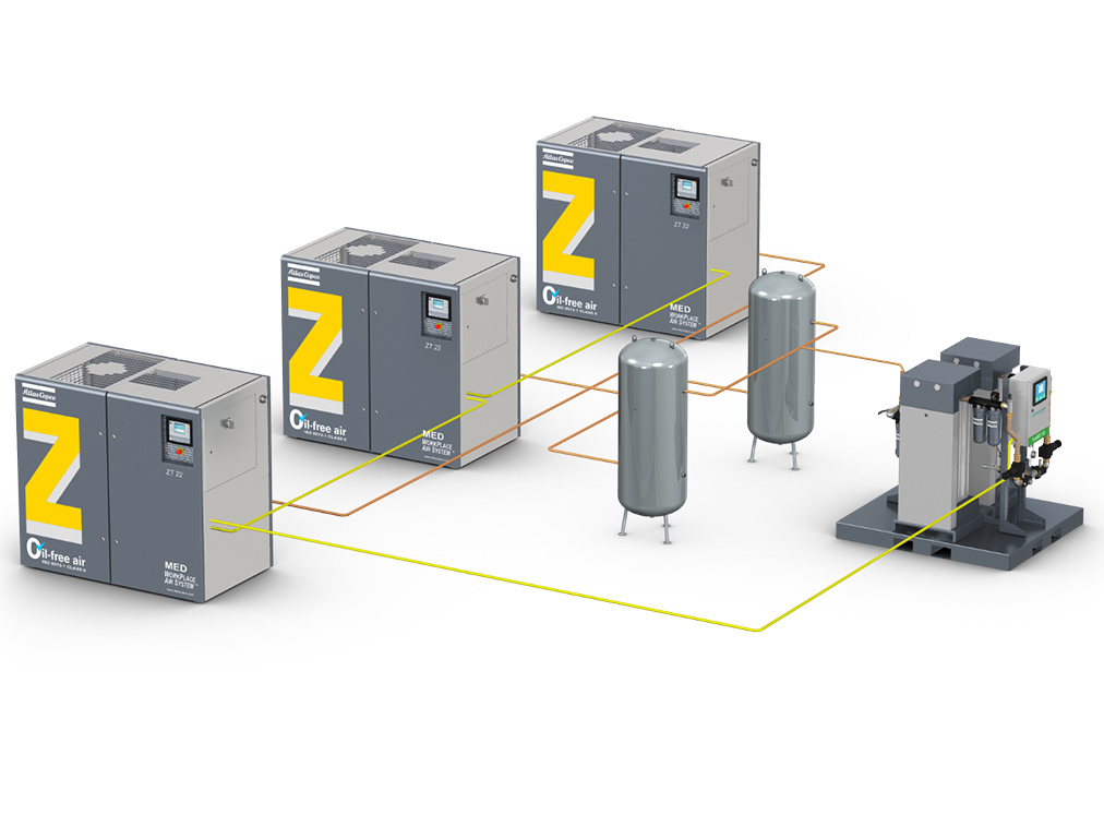 Medical Air & Vacuum Systems