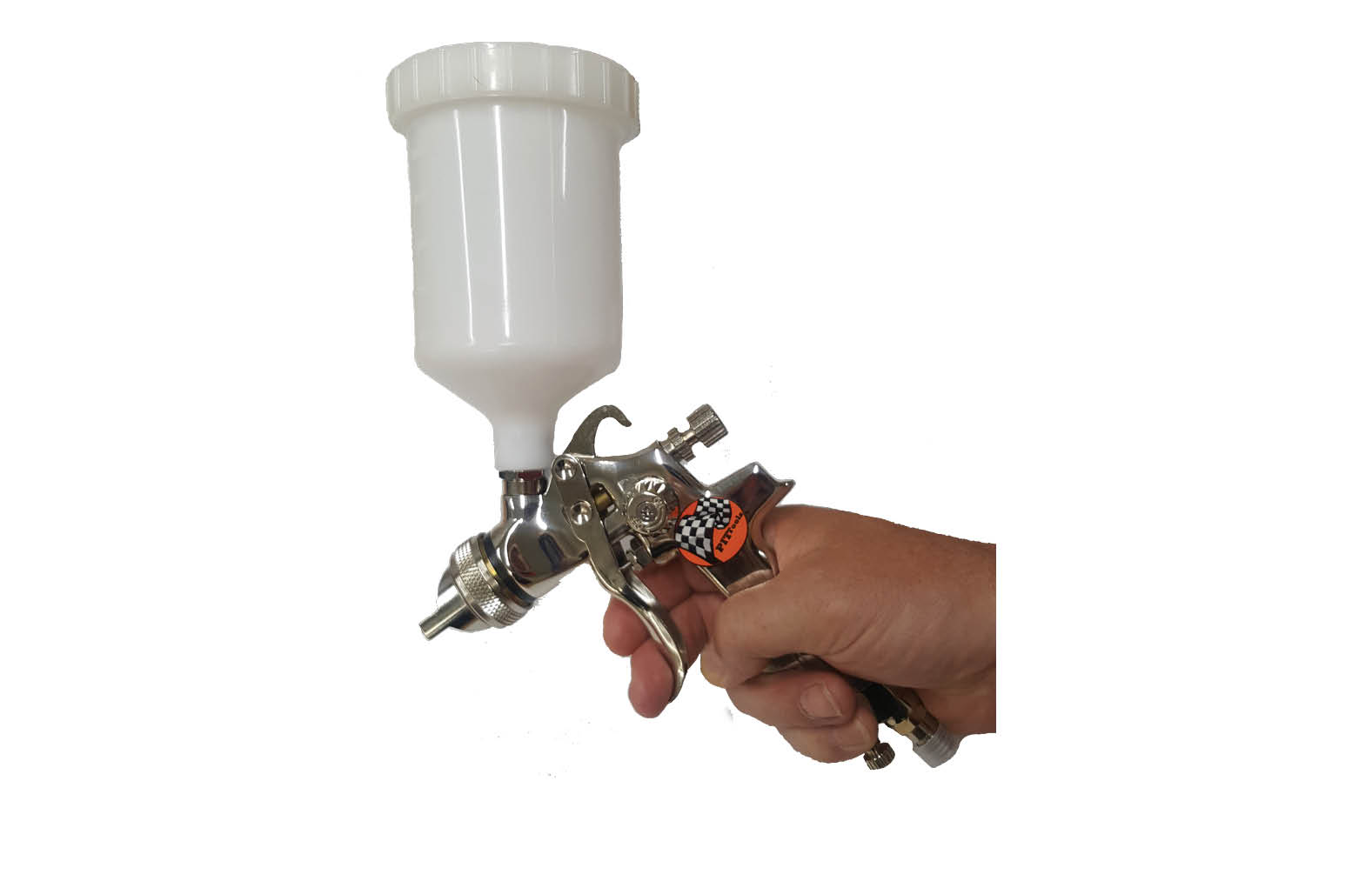 PIT Tools Deluxe Medium-Duty Gravity Spray Gun | PN: FR107