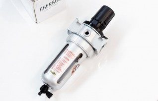 PIT Tools HBFR804 1/2" BSP Inline Filter Regulator | PN: HBFR804